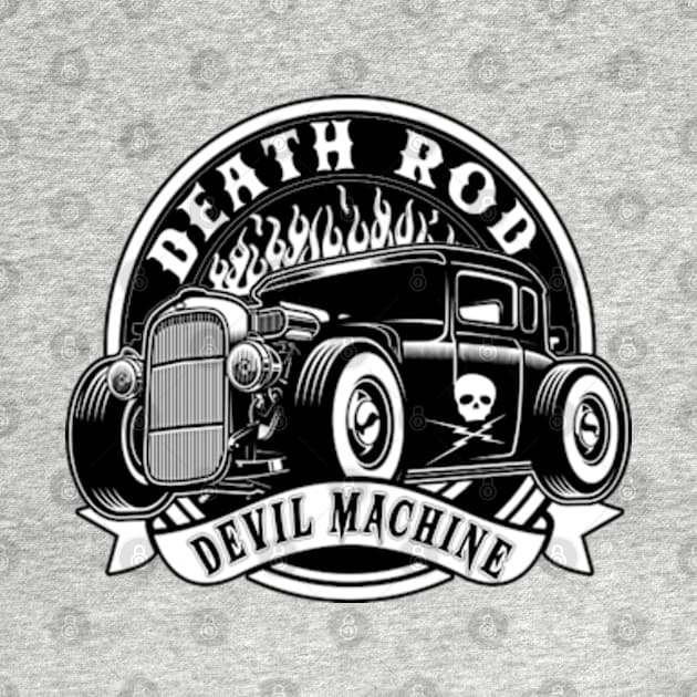 Death Rod by CosmicAngerDesign